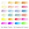 Koi Creative Art Colors (CAC) Watercolor Set, 24-Colors